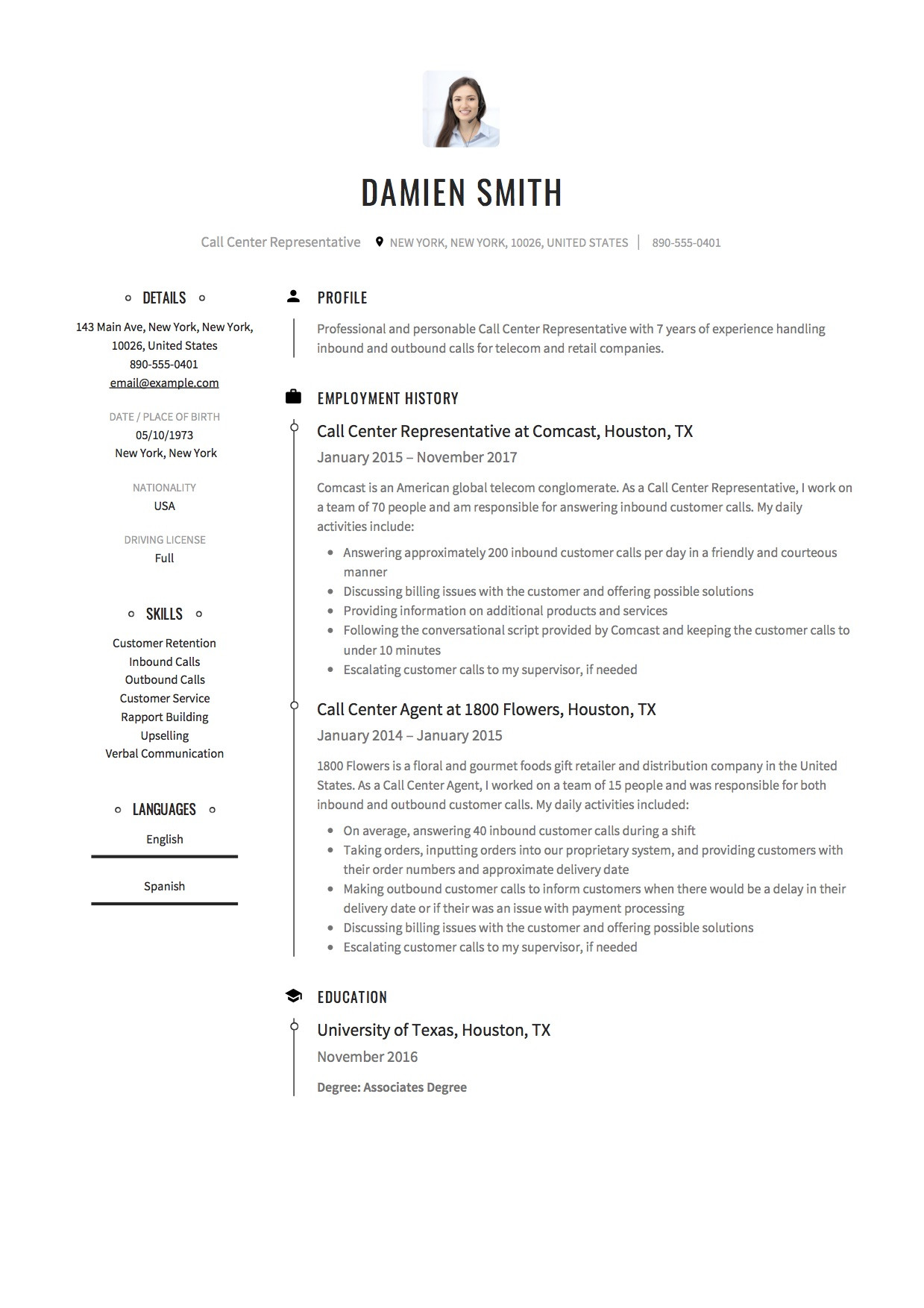 Resume Samples for Experienced Professionals In Bpo Call Center Resume & Guide (lancarrezekiq 12 Free Downloads) 2022 Resume Samples for Experienced Professionals In Bpo Call Center Resume & Guide (lancarrezekiq 12 Free Downloads) 2022