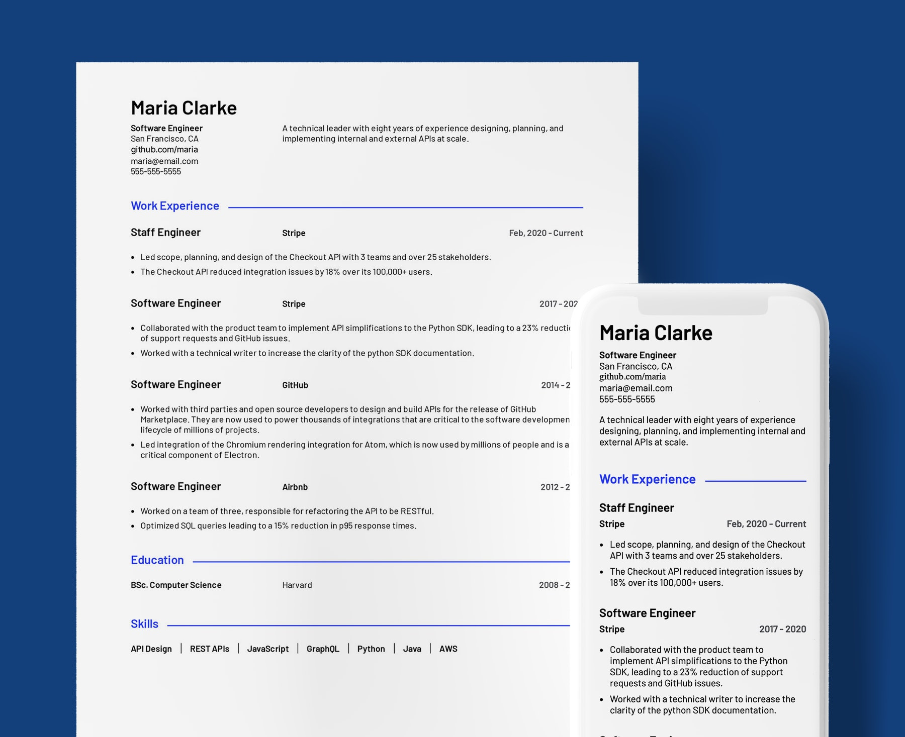 Resume Samples for Experienced Professionals Template Professional Resume Templates to Impress Recruiters