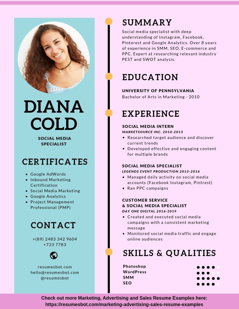 Resume Skills Section Sample social Media social Media Specialist Resume Samples & Templates [pdflancarrezekiqdoc] 2022 …