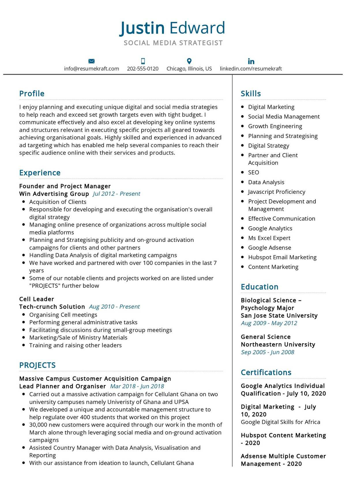 Resume Skills Section Sample social Media social Media Strategist Resume Sample 2022 Writing Tips … Resume Skills Section Sample social Media social Media Strategist Resume Sample 2022 Writing Tips …