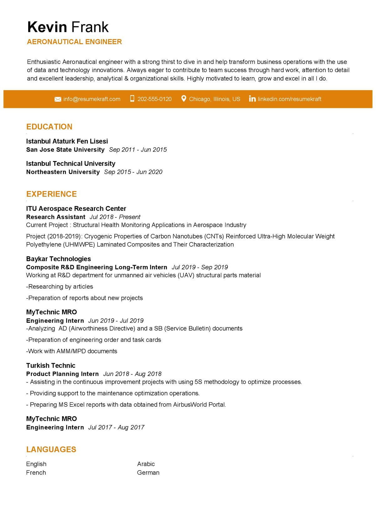 Sample Entry Level Aerospace Engineer Resume Aeronautical Engineer Cv Sample 2022 Writing Tips – Resumekraft Sample Entry Level Aerospace Engineer Resume Aeronautical Engineer Cv Sample 2022 Writing Tips – Resumekraft