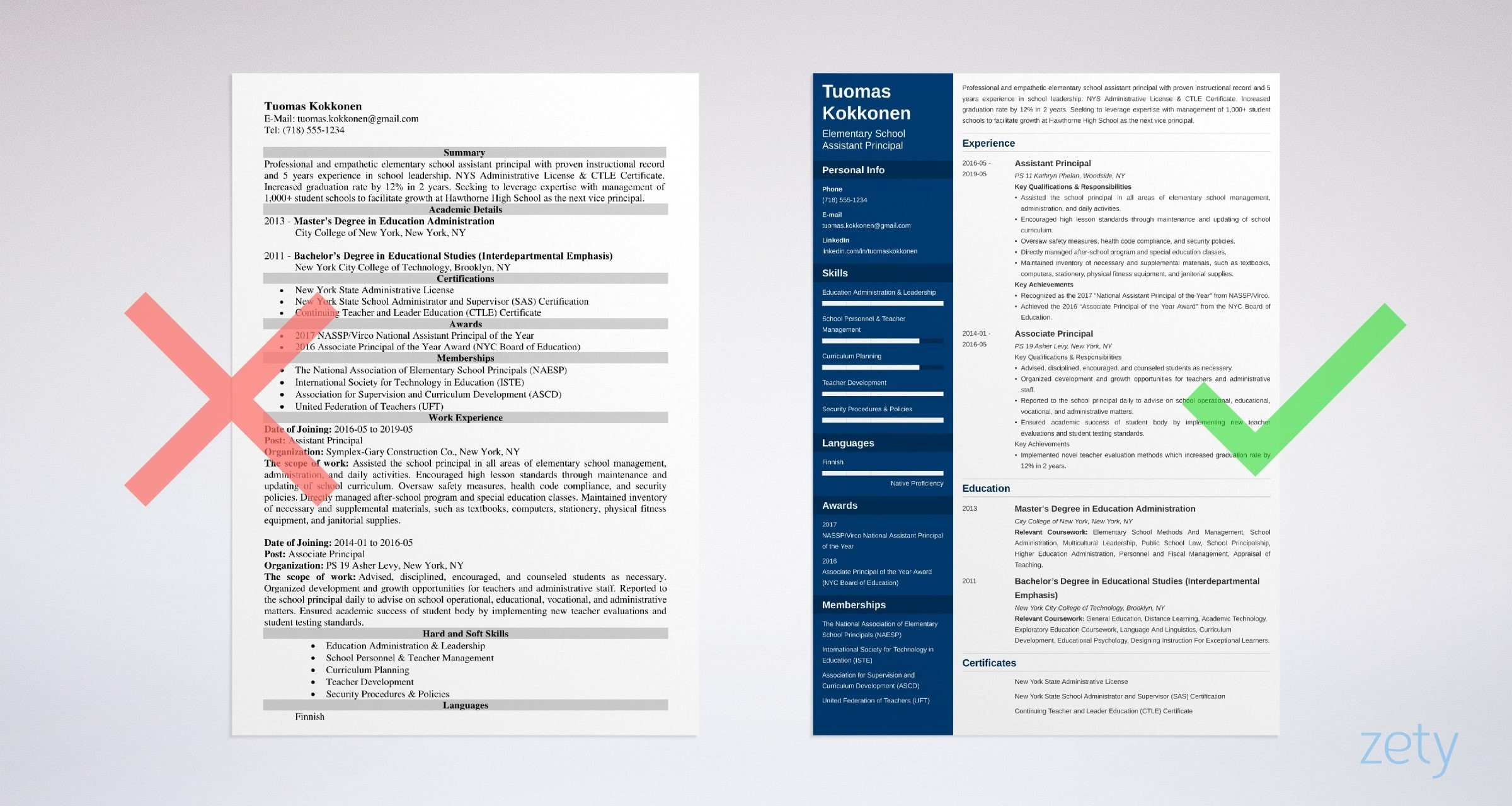 Sample Entry Level assistant Principal Resume assistant Principal Resume Template & Guide (20lancarrezekiq Examples)