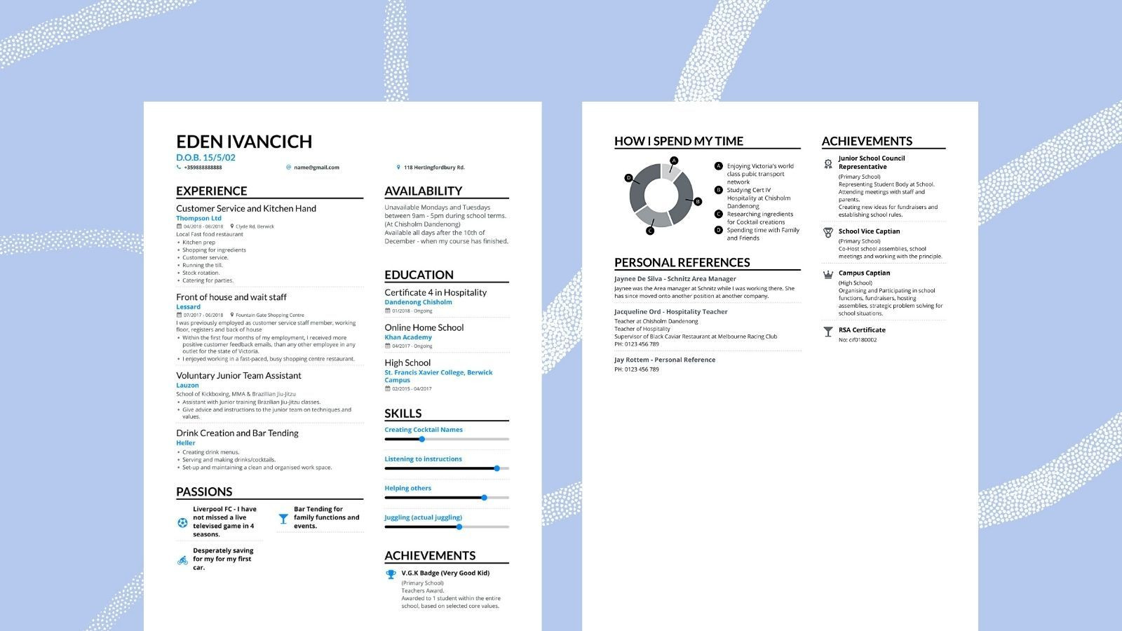 Sample Honors and Awards On Resume Awards On Resume: How to List them On Your Resume