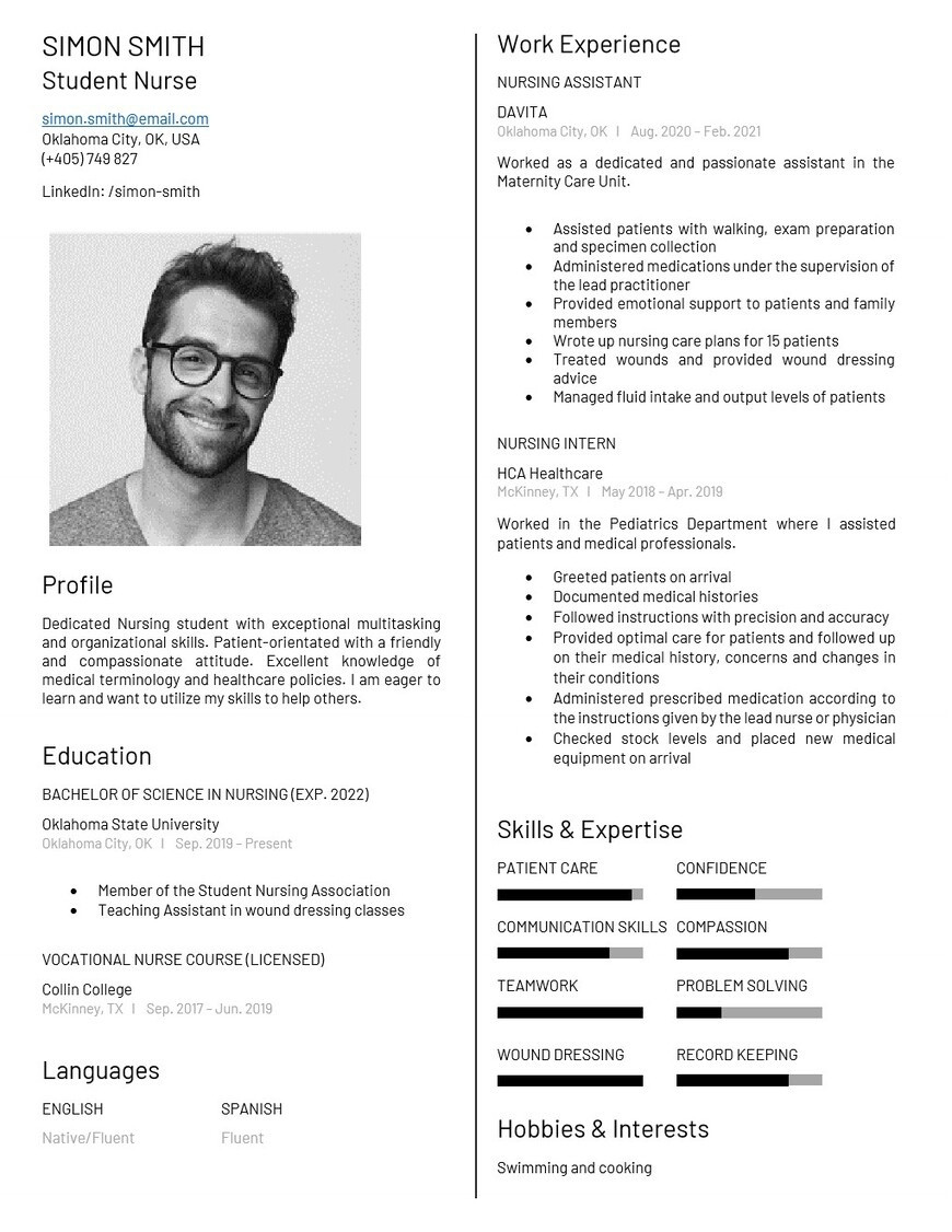 Sample Nurisng Resumes for Transition to Leadership the Best Nurse Cv/rÃ©sumÃ© Examples and Templates