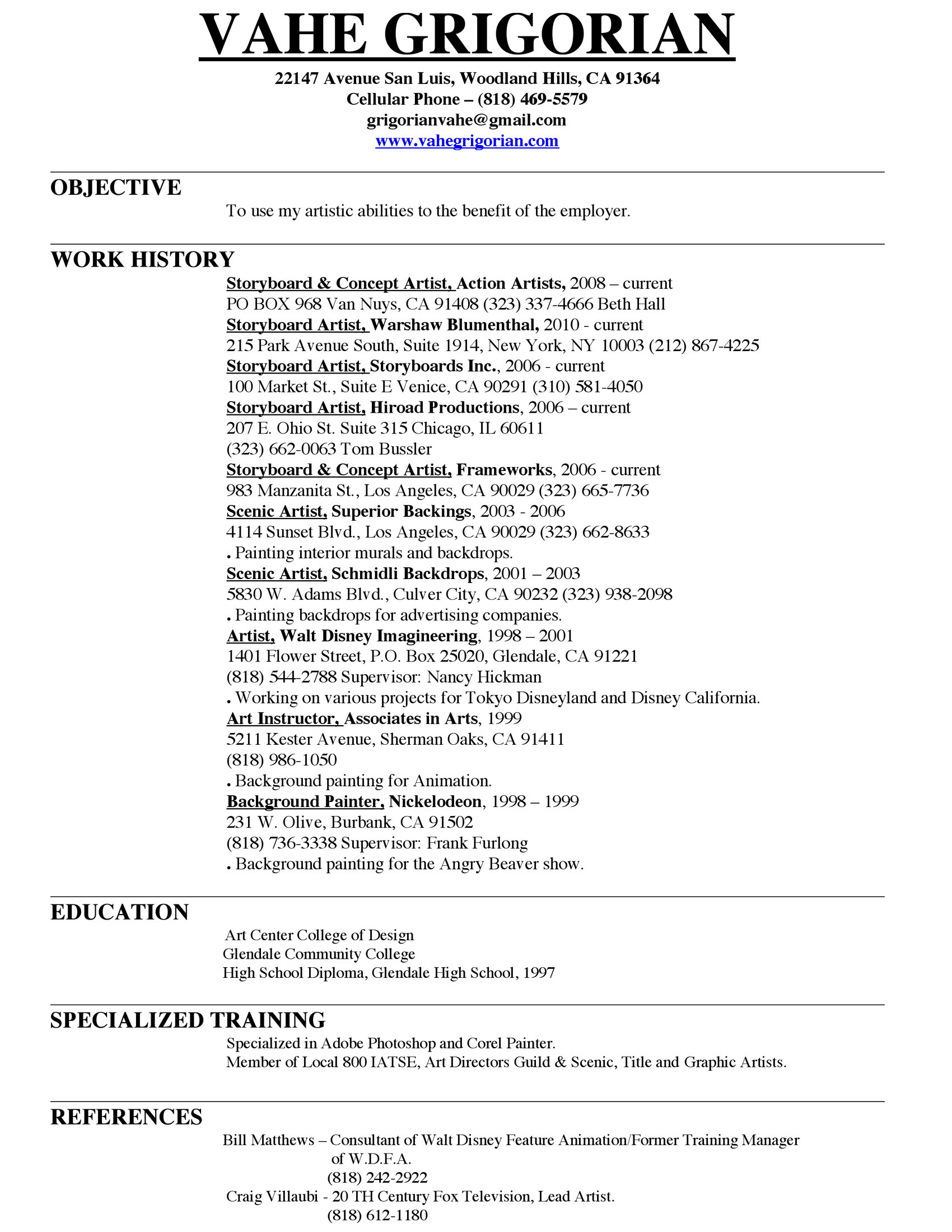 Sample Objective In Resume for Factory Worker Food Factory Worker Cv October 2021
