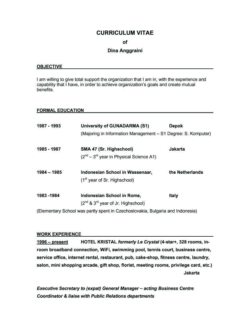 Sample Objective Statement for College Resume Sample Of Resume Objective October 2021