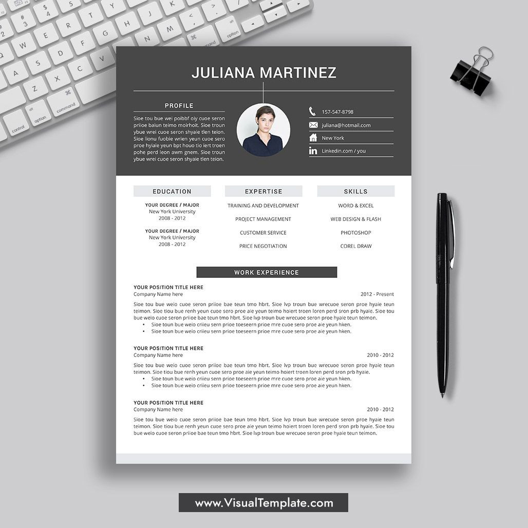 Sample Of Latest Resume format 2023 2022-2023 Pre-formatted Resume Template with Resume Icons, Fonts …