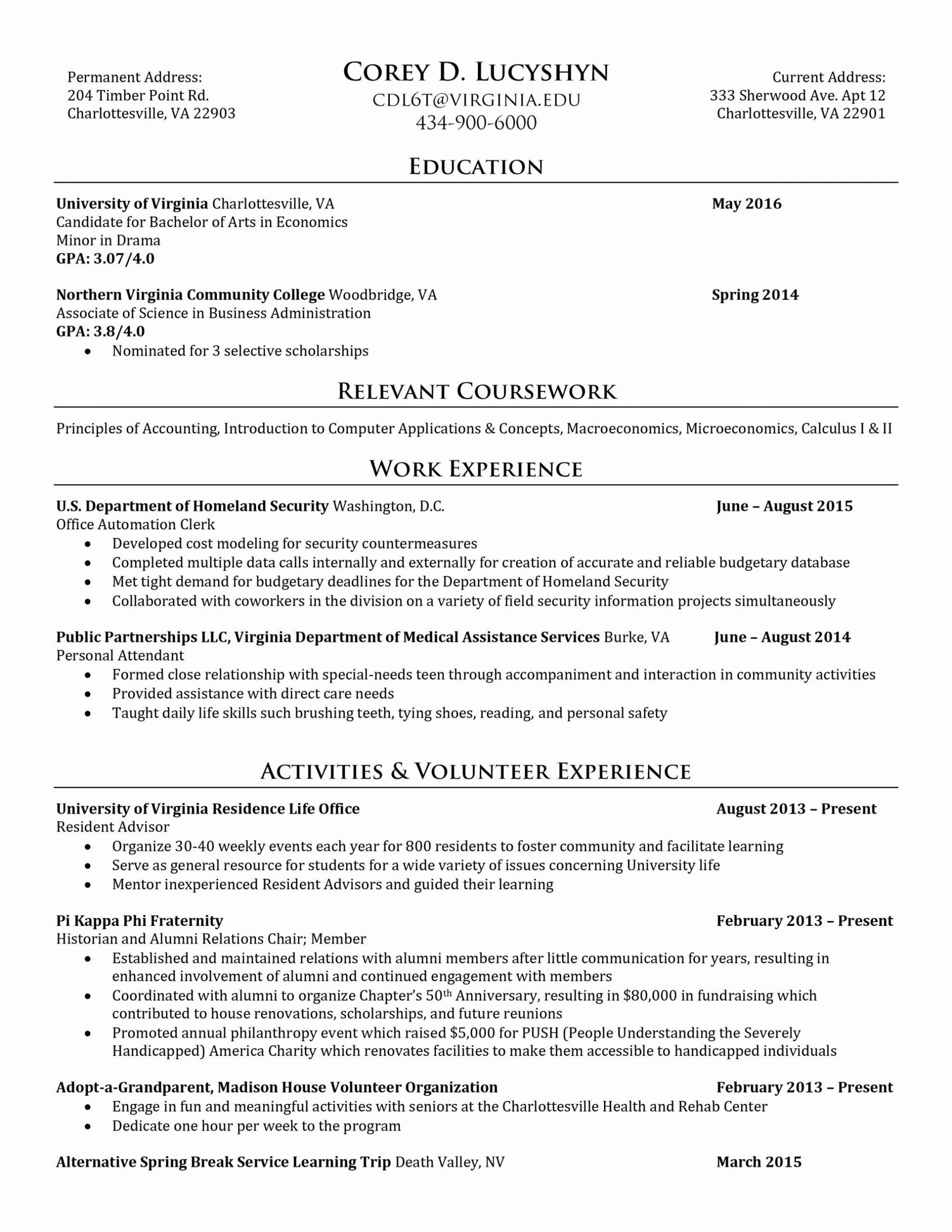 Sample Resume after 1 Year Experience 0-1 Year Experience Resume format – Resume Templates Resume …
