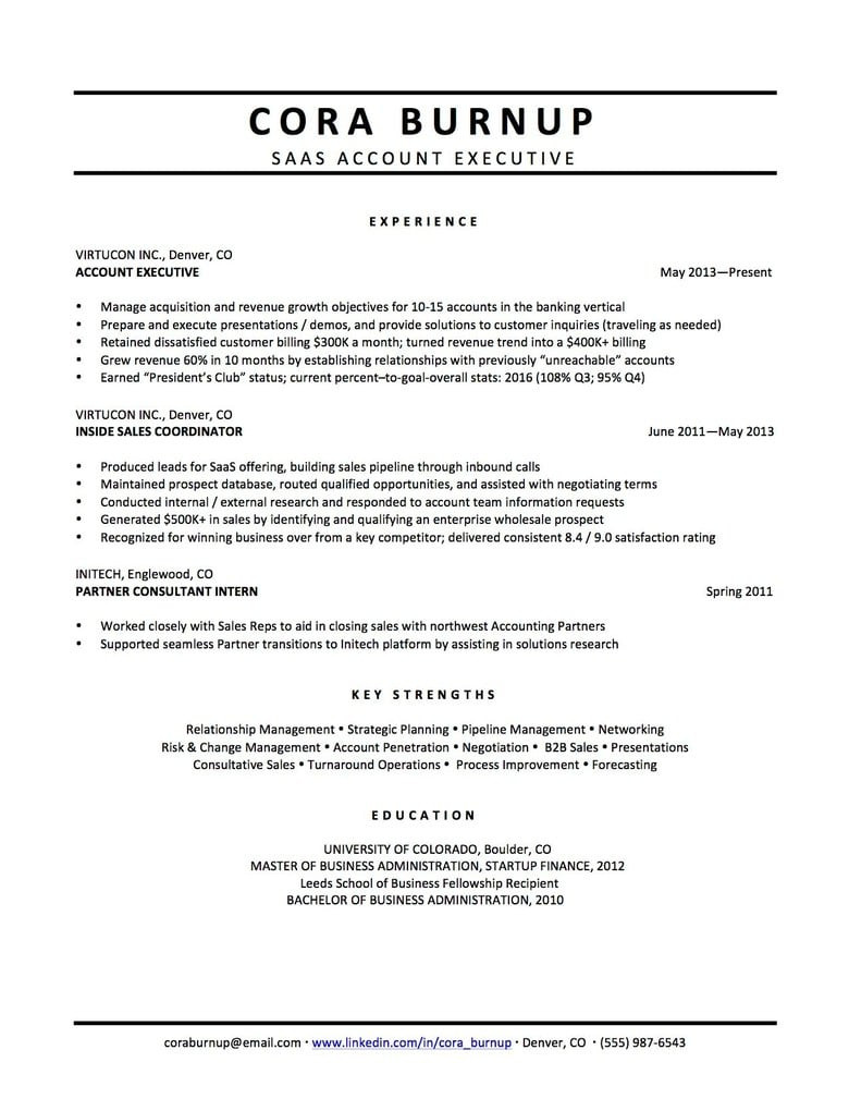 Sample Resume after 10 Year Break How to Spin Your Resume for A Career Change the Muse