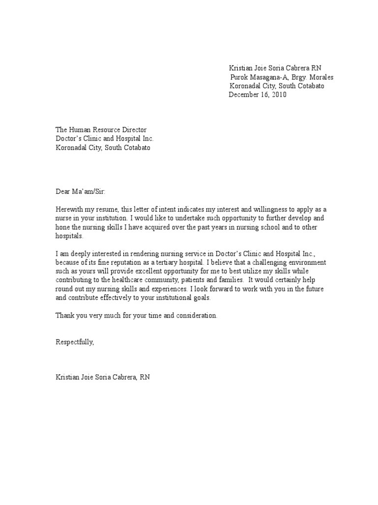 Sample Resume and Application Letter for Ndp Application Nurse Pdf Sample Resume and Application Letter for Ndp Application Nurse Pdf