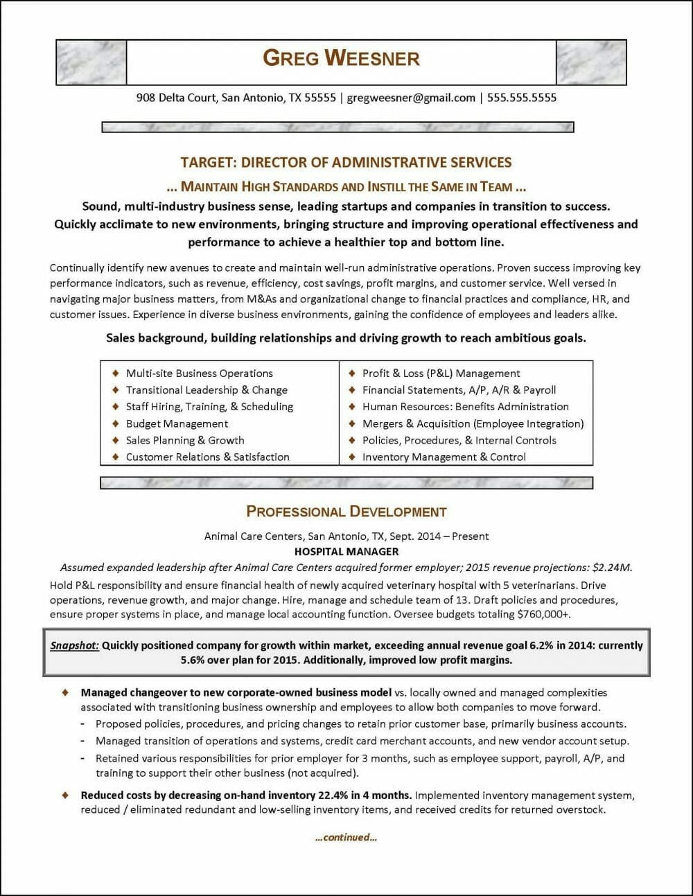 Sample Resume for Career Change to Administrative assistant Career Change Resume for A New Industry – Distinctive Career Services