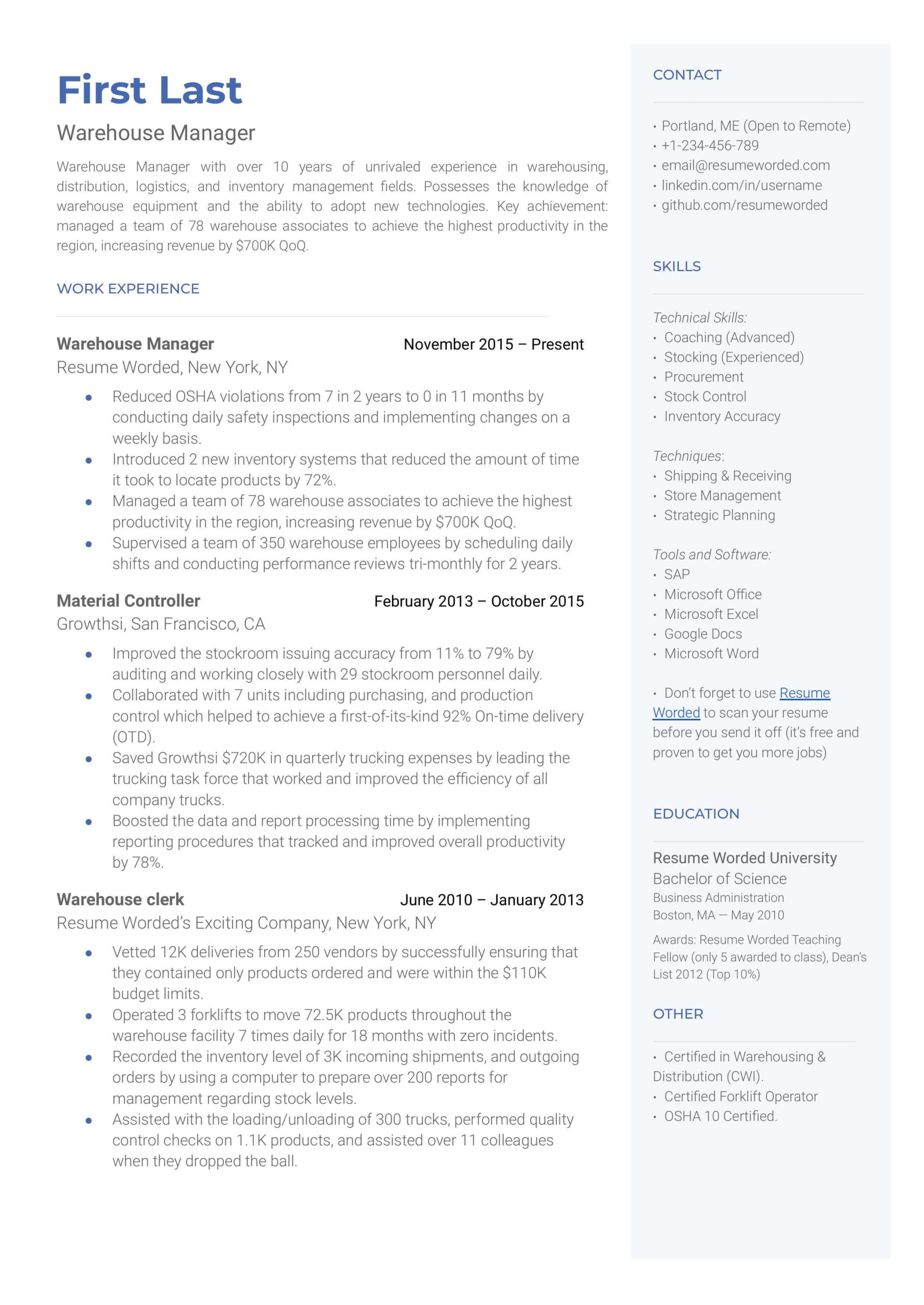 Sample Resume for Customer Success Manager Google Customer Success Operations Manager Resume Example for 2022 …