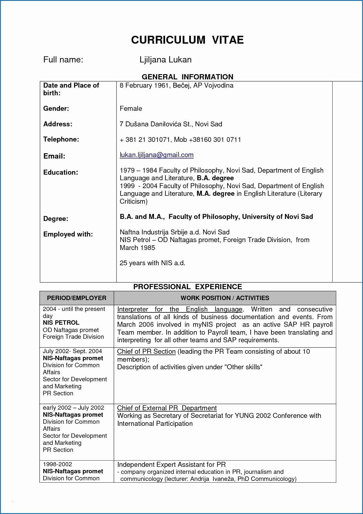Sample Resume for Hotel Management Fresher Blank Resume format Pdf for Freshers Ideas – Shefalitayal Sample Resume for Hotel Management Fresher Blank Resume format Pdf for Freshers Ideas – Shefalitayal