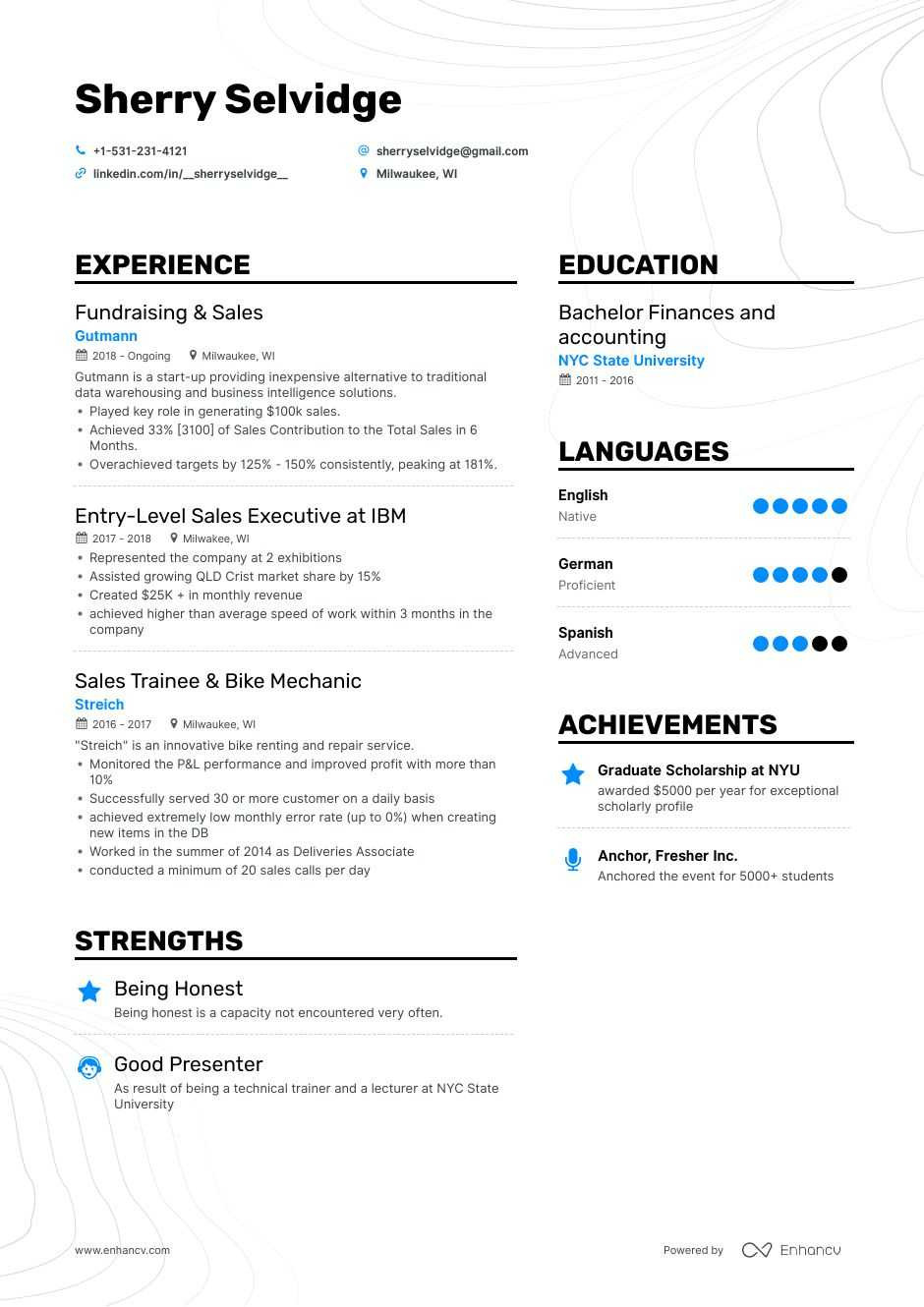 Sample Resume for Sales Representative with No Experience Entry Level Sales Resume: Examples, Template & 10lancarrezekiq Writing Tips