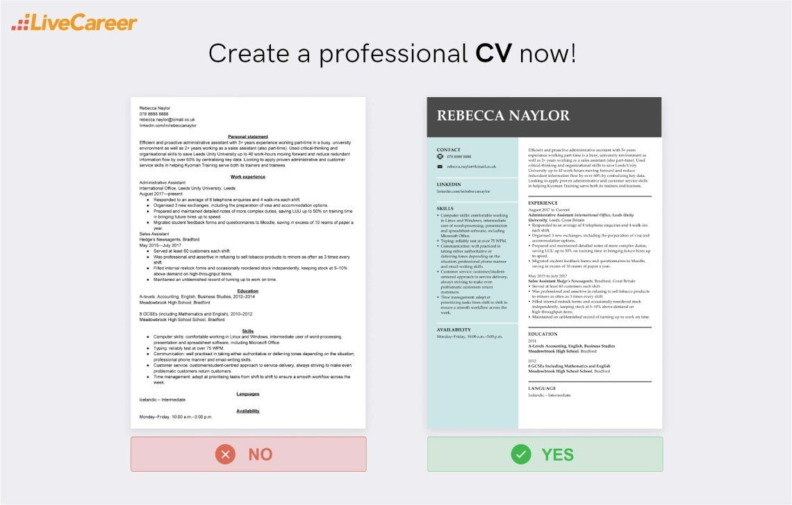 Sample Resume for Short Term Jobs Cv for A Part-time Job: Examples & How to Write