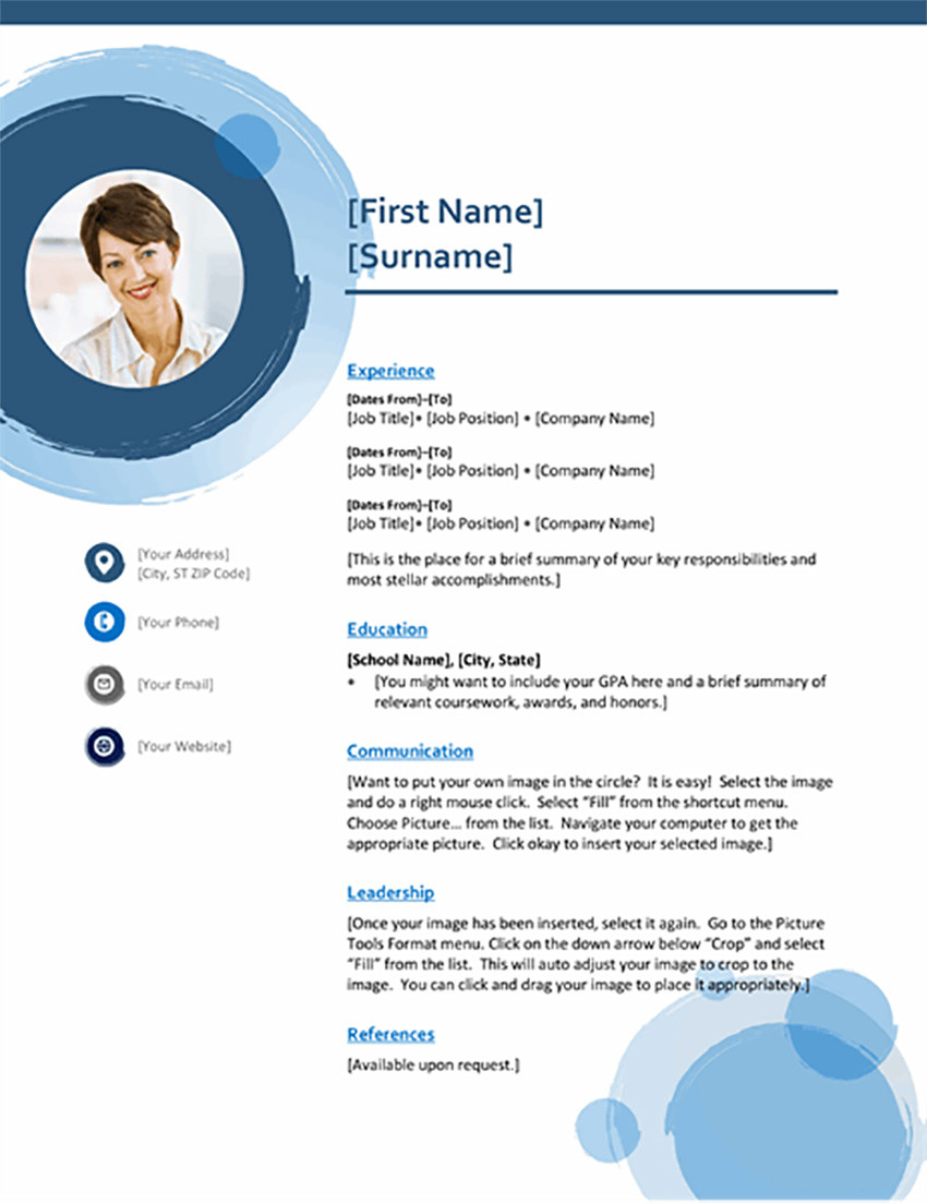 Sample Resume with Non Profit Experience 20 Best Free Resume Templates for Nonprofit & Ngo Jobs 2022