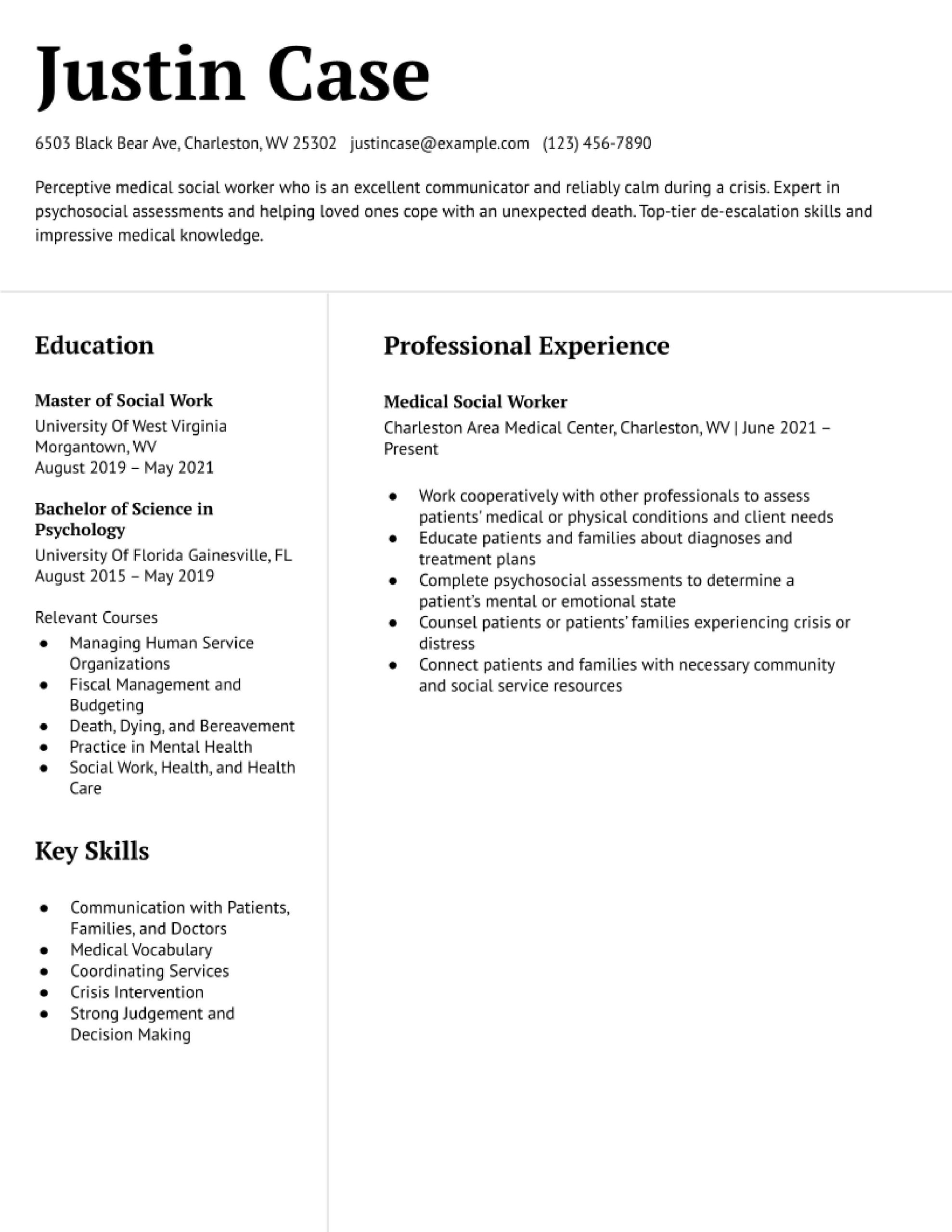 Sample Resume with Non Profit Experience Nonprofit Resume Examples In 2022 – Resumebuilder.com