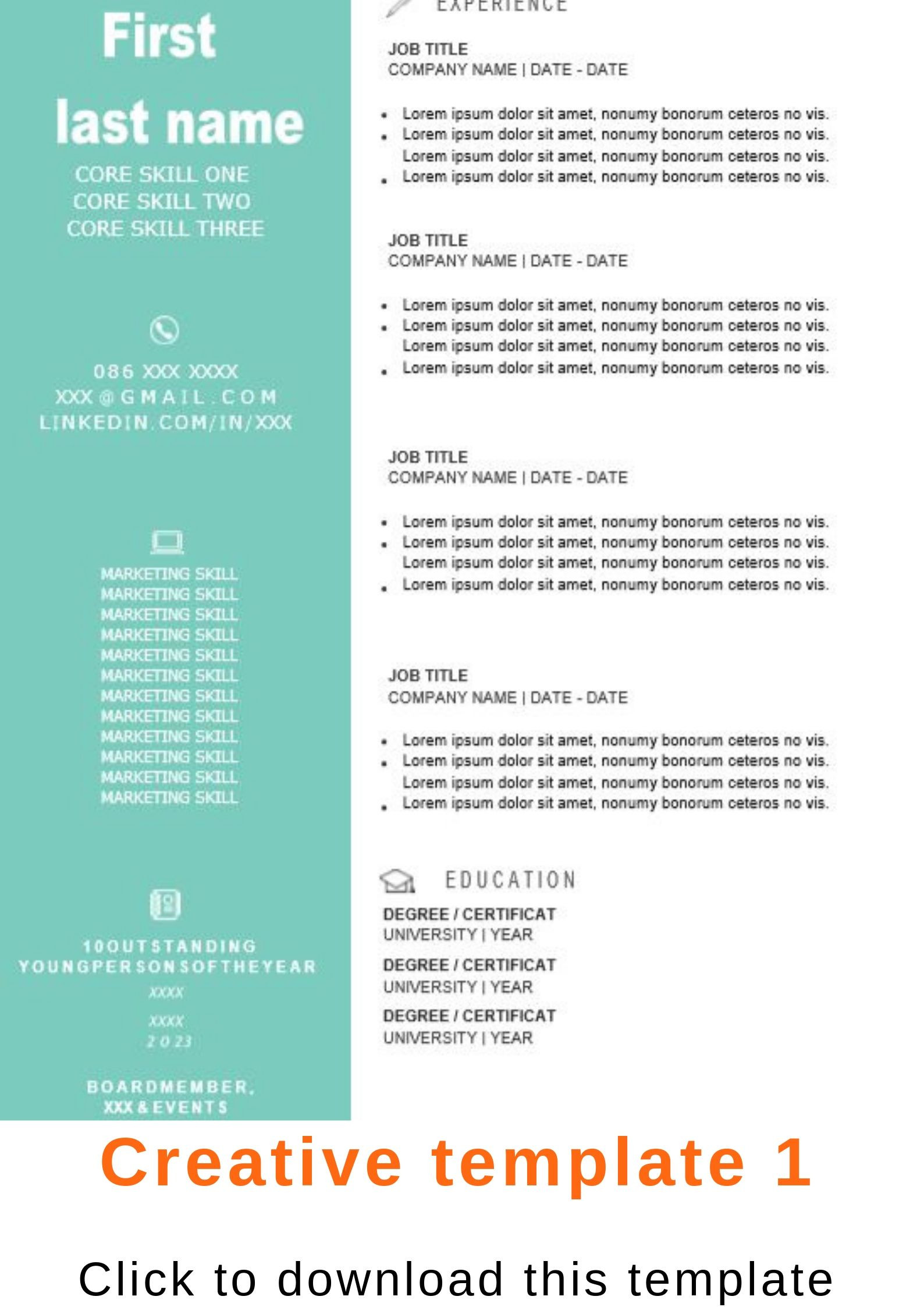 Samples Of Professional Up to Date Resume format 2023 Recruiters Cv Templates