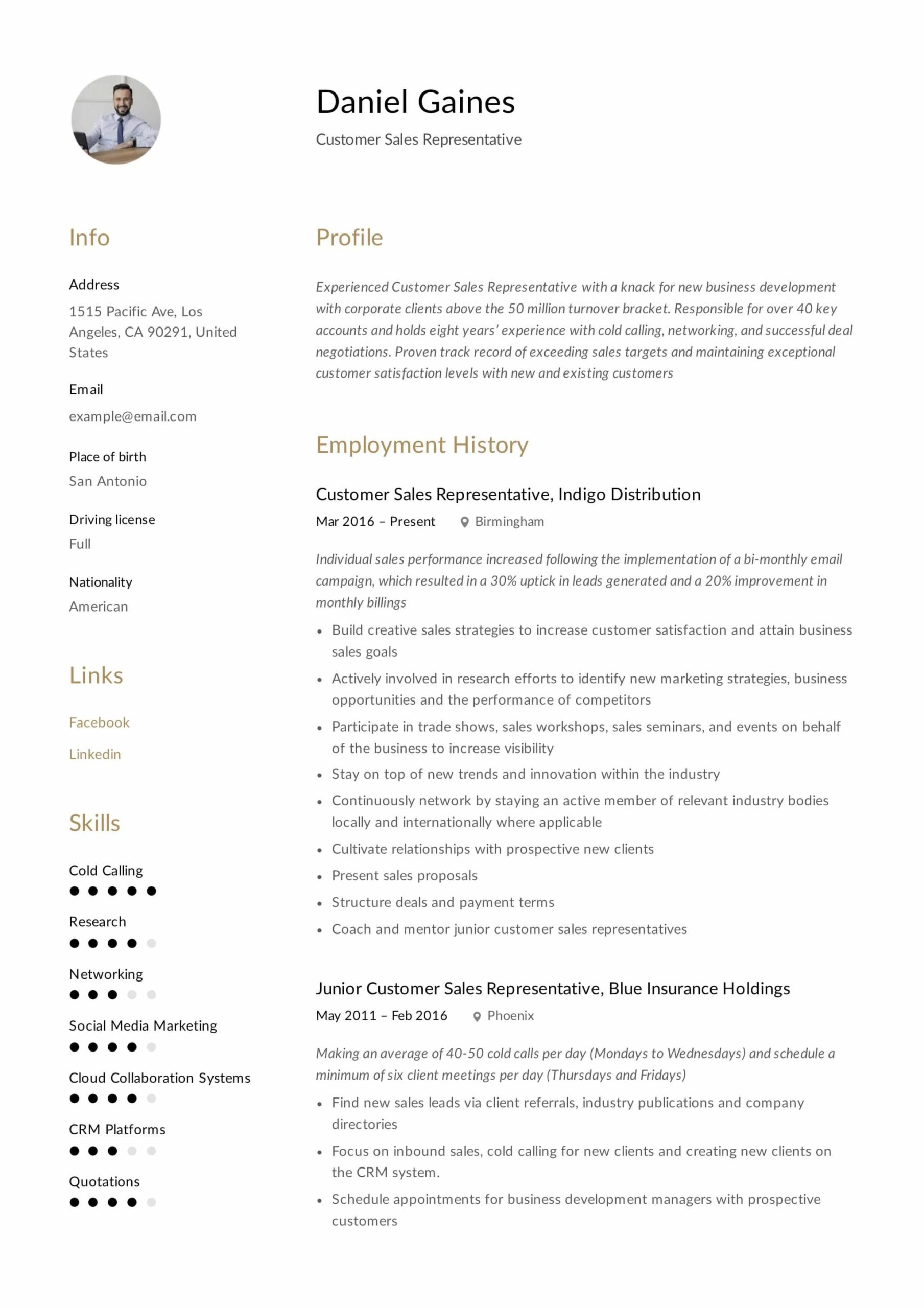 Sports Ticket Sales Cold Calling Resume Samples Guide: Customer Sales Representative Resume 12 Pdf’s 2022 Sports Ticket Sales Cold Calling Resume Samples Guide: Customer Sales Representative Resume 12 Pdf’s 2022