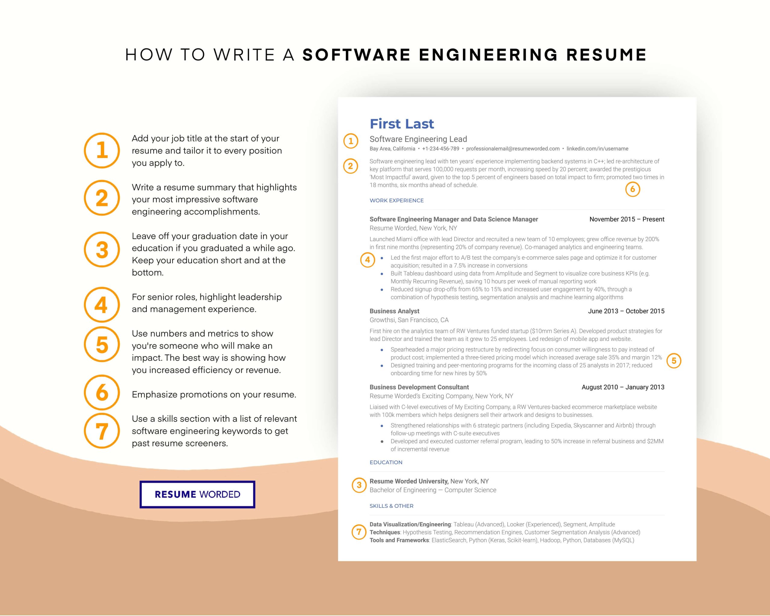 Sql Developer Resume Sample for Entry Level 8 Sql Developer Resume Examples for 2022 Resume Worded