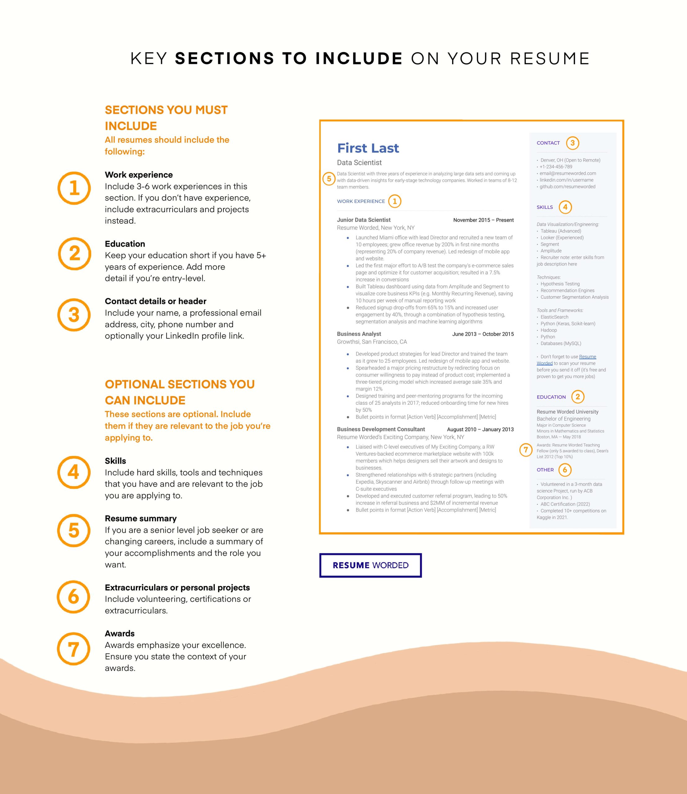 Sql Developer Resume Sample for Entry Level Entry-level Sql Developer Resume Example for 2022 Resume Worded