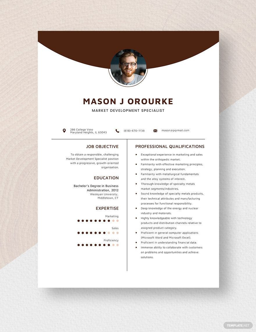 Training and Development Specialist Resume Samples Development Specialist Resume Templates – Design, Free, Download …