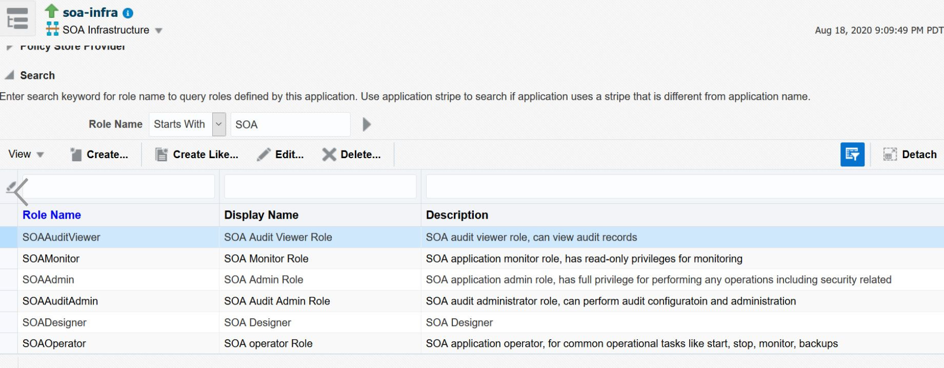 Weblogic and soa Admin Sample Resumes Managing Permissions and Roles for oracle soa Suite Users