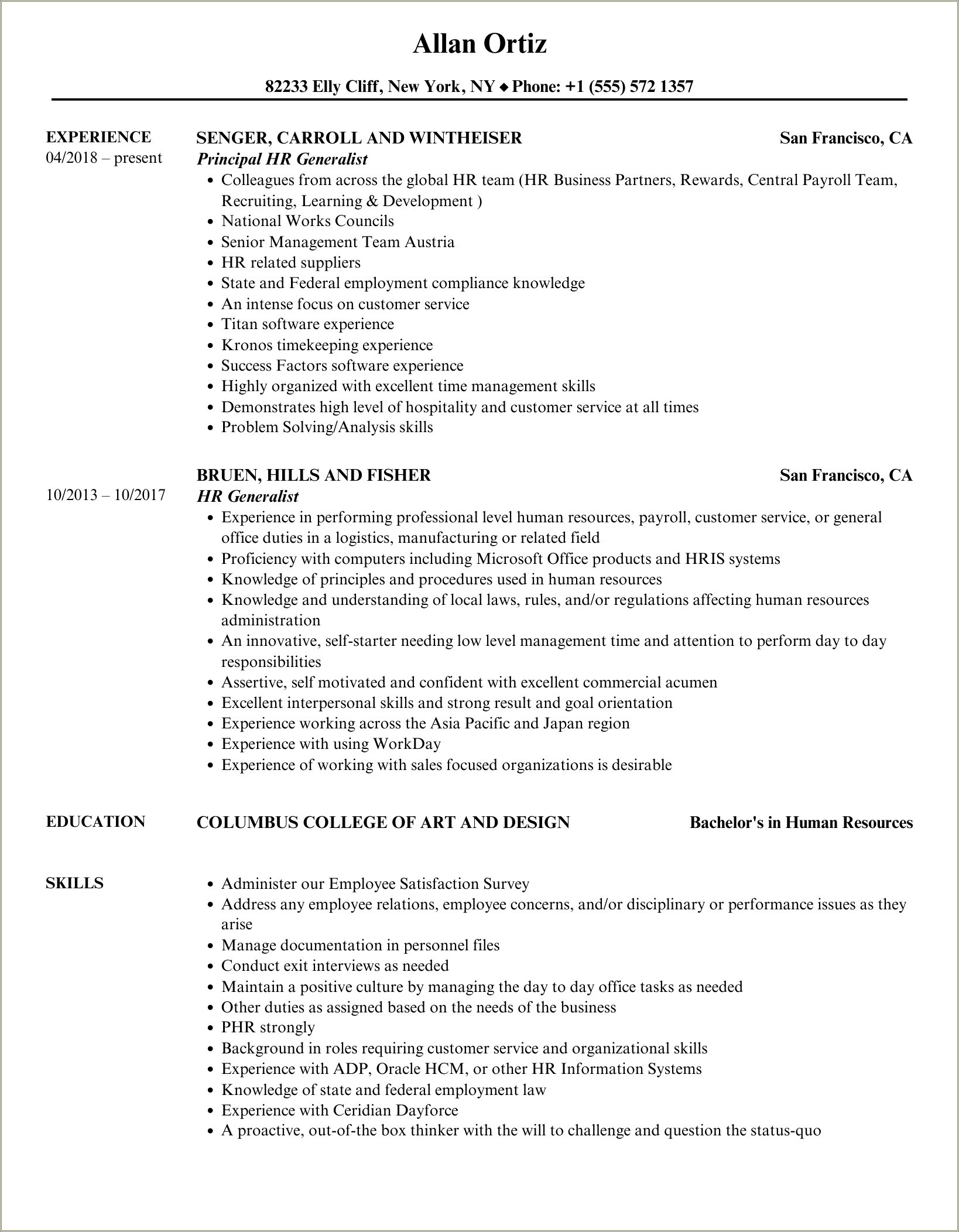 40 Veterinary assistant Resume Samples Jobherojobhero 10lancarrezekiq Senior Recruiter Resume Samples Jobherojobhero – Resume …