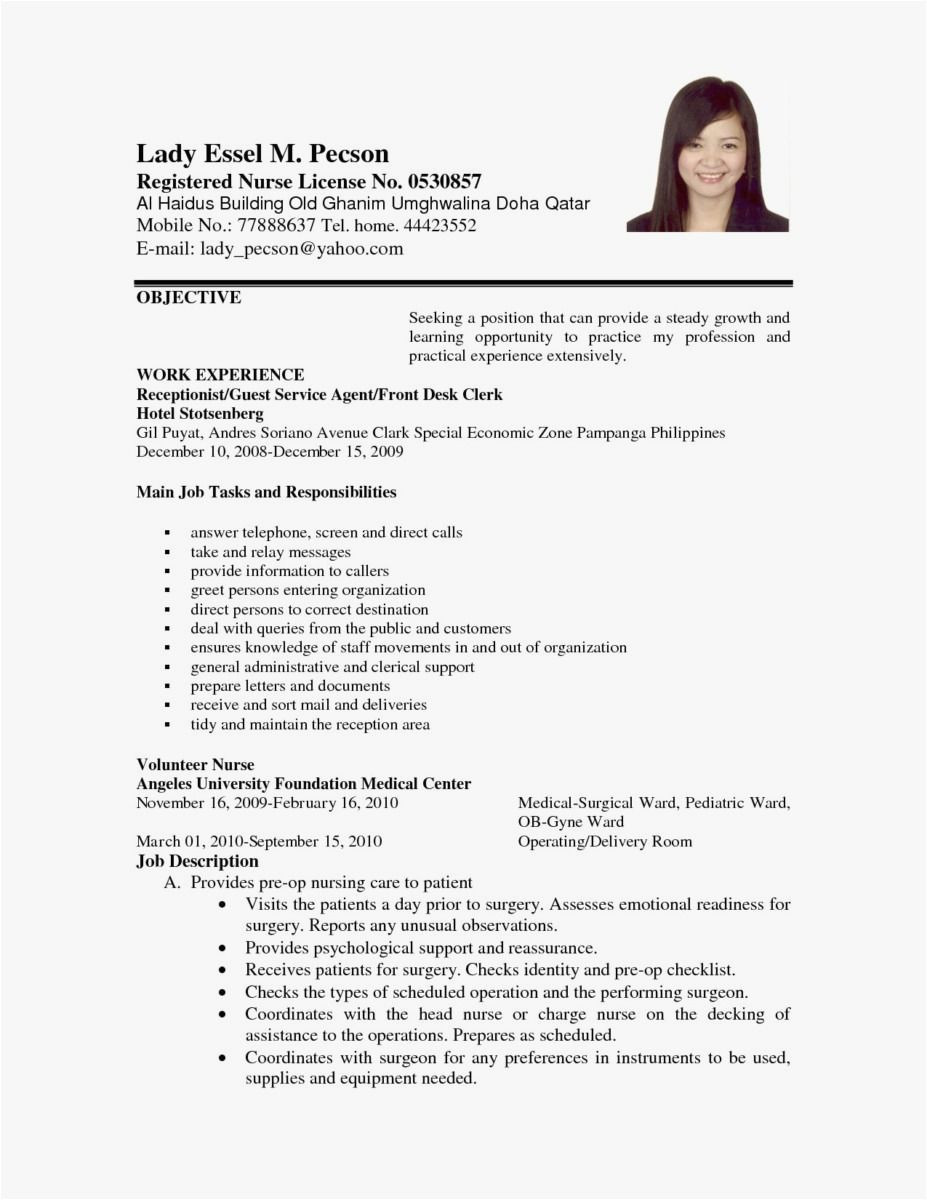 Best Career Objective Sample for Resume Job Application Job Resume format Job Resume Examples, Resume …