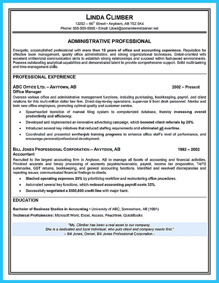 Best Resume Sample for Admin assistant Best Administrative assistant Resume Sample to Get Job soon