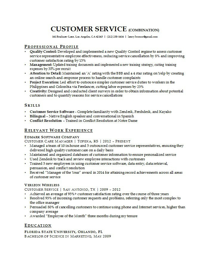 Best Resume Sample for Customer Service Representative 22 Best Customer Service Representative Resume Templates