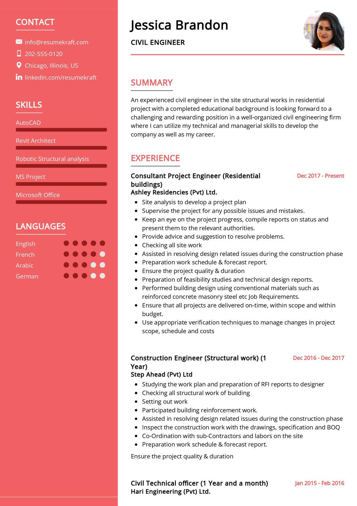 Diploma Civil Engineering Experience Resume Samples Civil Engineer Cv Example 2022 Writing Tips – Resumekraft Diploma Civil Engineering Experience Resume Samples Civil Engineer Cv Example 2022 Writing Tips – Resumekraft