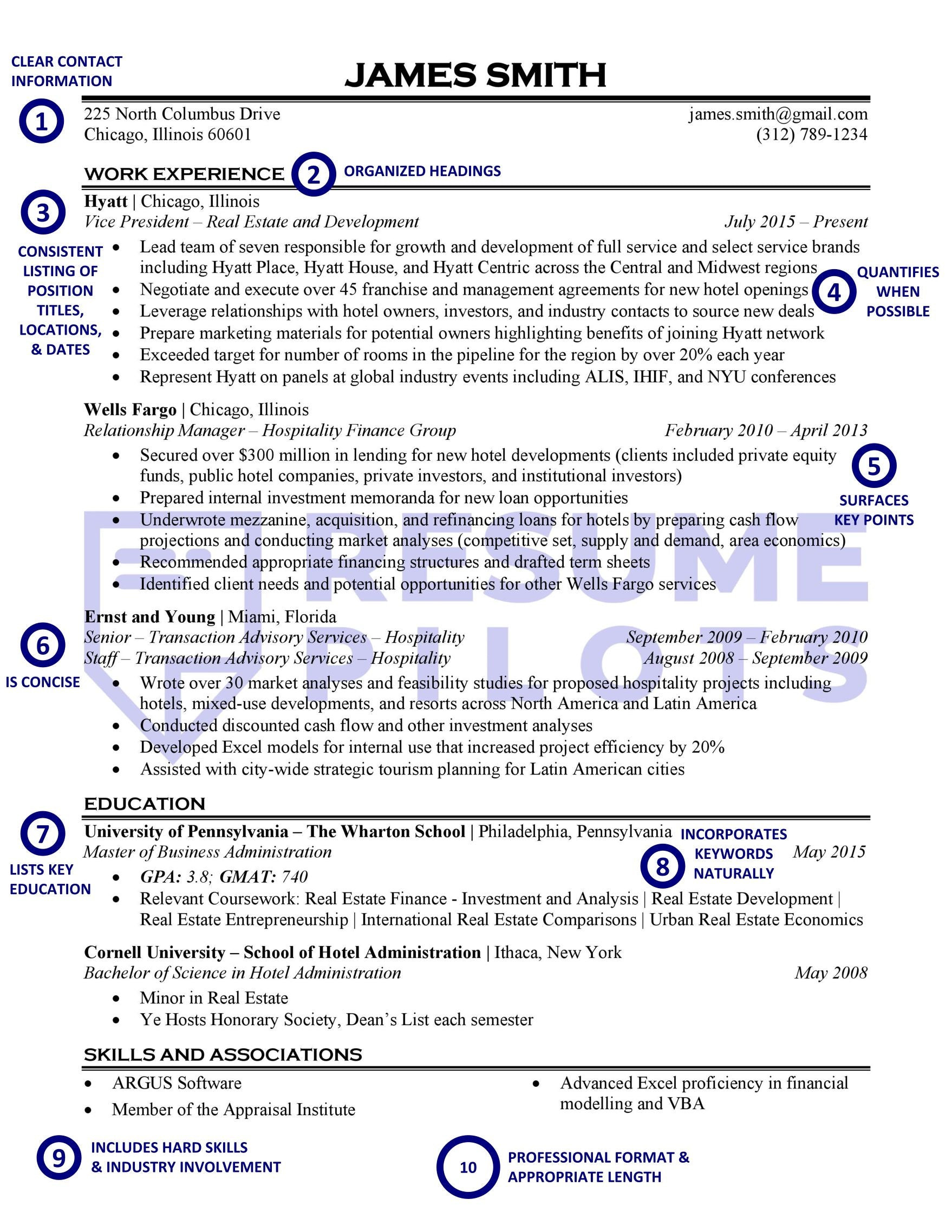 Florida Real Estate Certification Resume Sample Vp Real Estate Resume Example [10 Reasons It Works] Resume Pilots