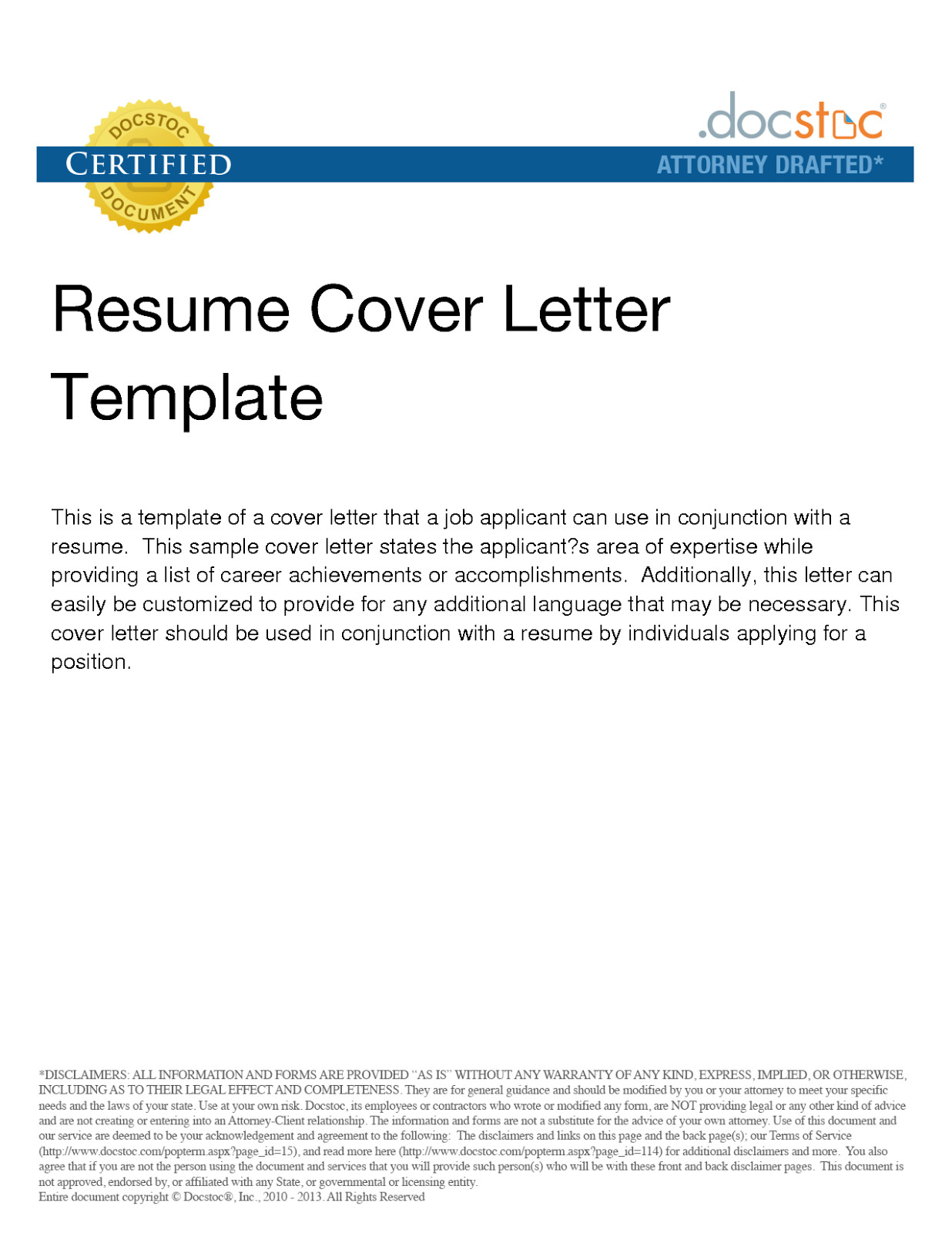 Free Sample Of Cover Page for Resume Template Of A Cover Page for Resume