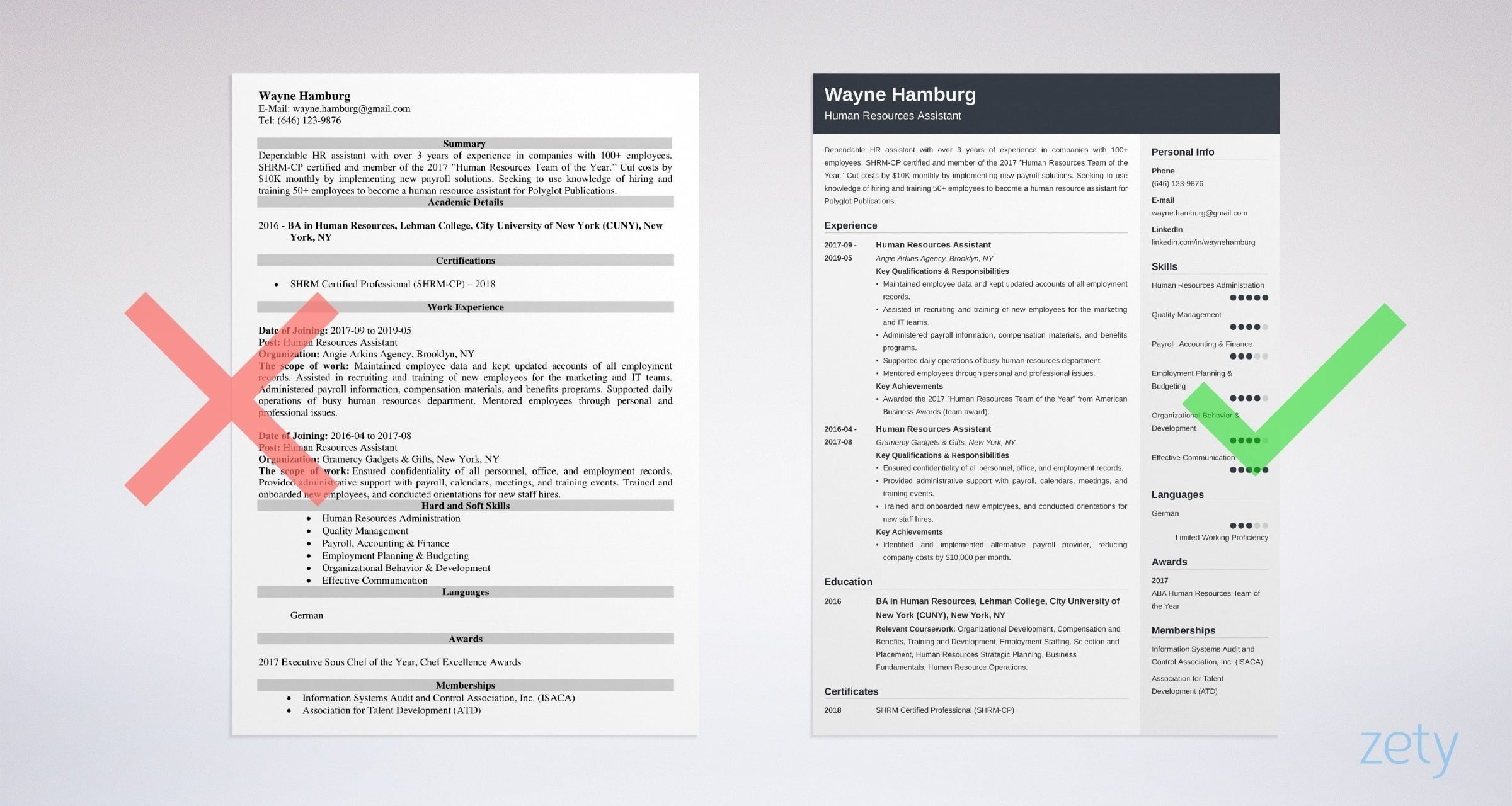 Free Sample Resume for Human Resources assistant Human Resources (hr) assistant Resume Sample [lancarrezekiqskills]