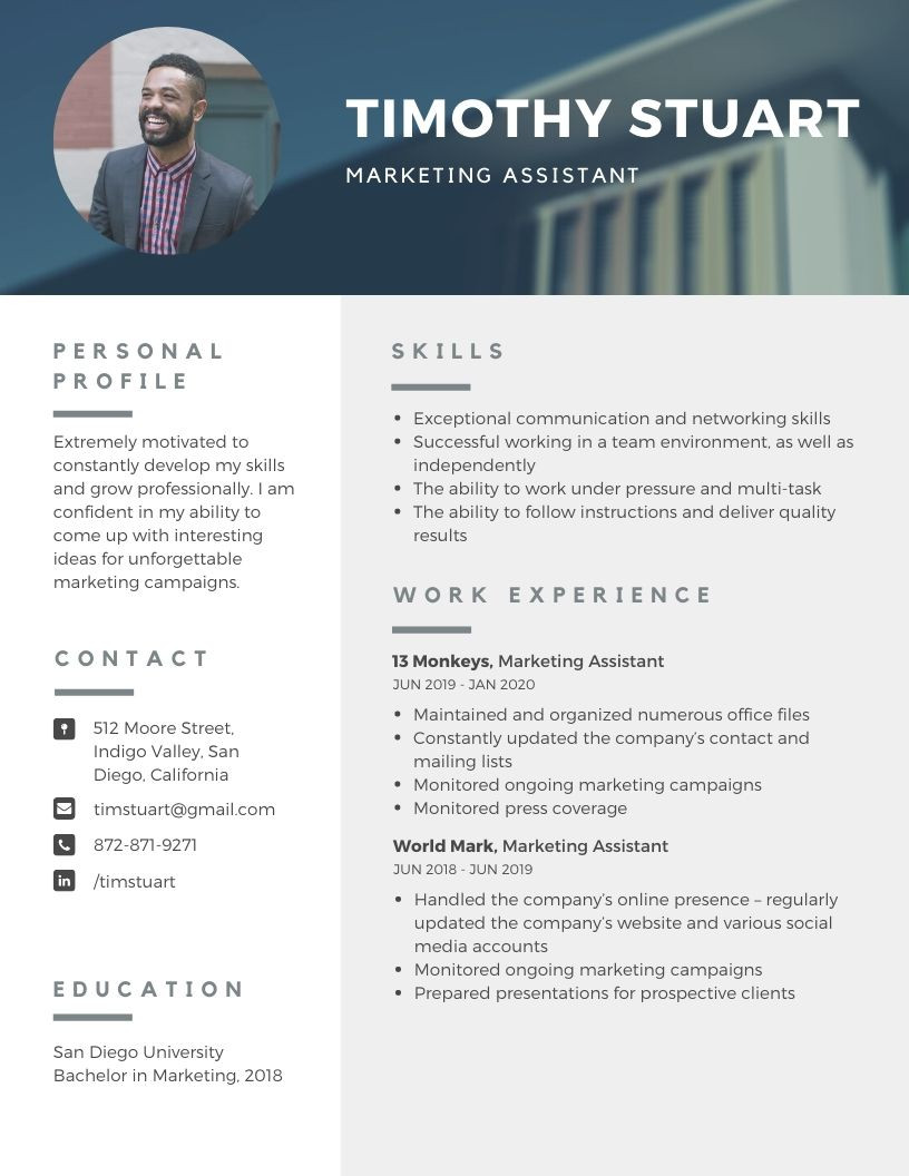 Good Sample Resume for Mba Freshers Mba Resume Samples for Creating Eye-catchy Professional Resumes …