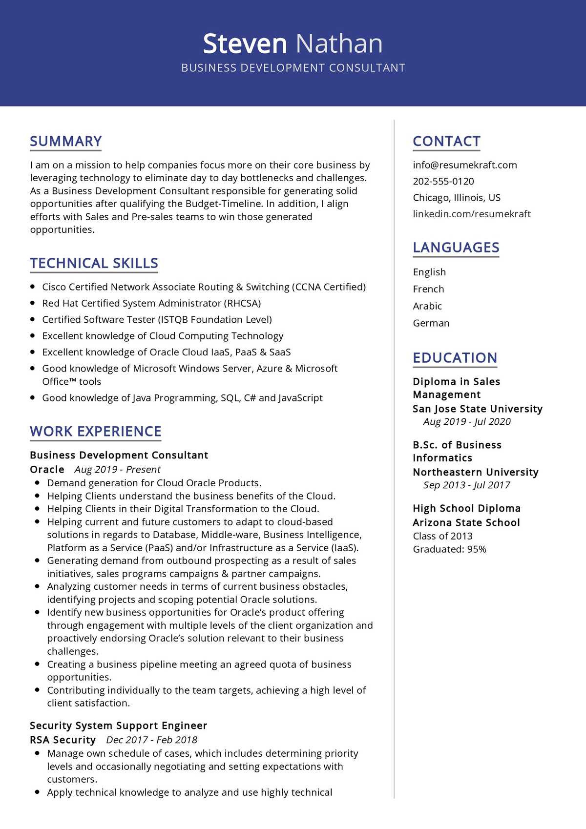 International Business Development Consultant Resume Sample Business Development Consultant Cv Sample 2022 Writing Tips … International Business Development Consultant Resume Sample Business Development Consultant Cv Sample 2022 Writing Tips …