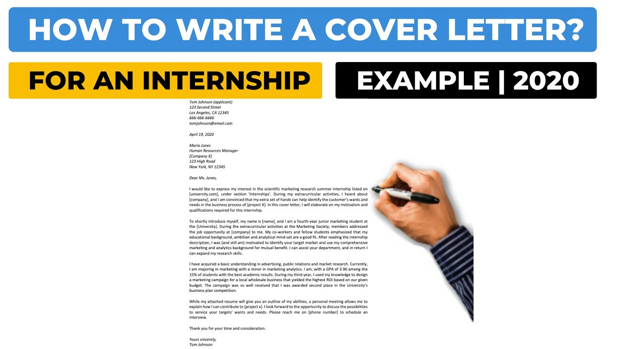 Internship Cover Letter Sample Resume Geniusresume Genius How to Write A Cover Letter for An Internship? Example