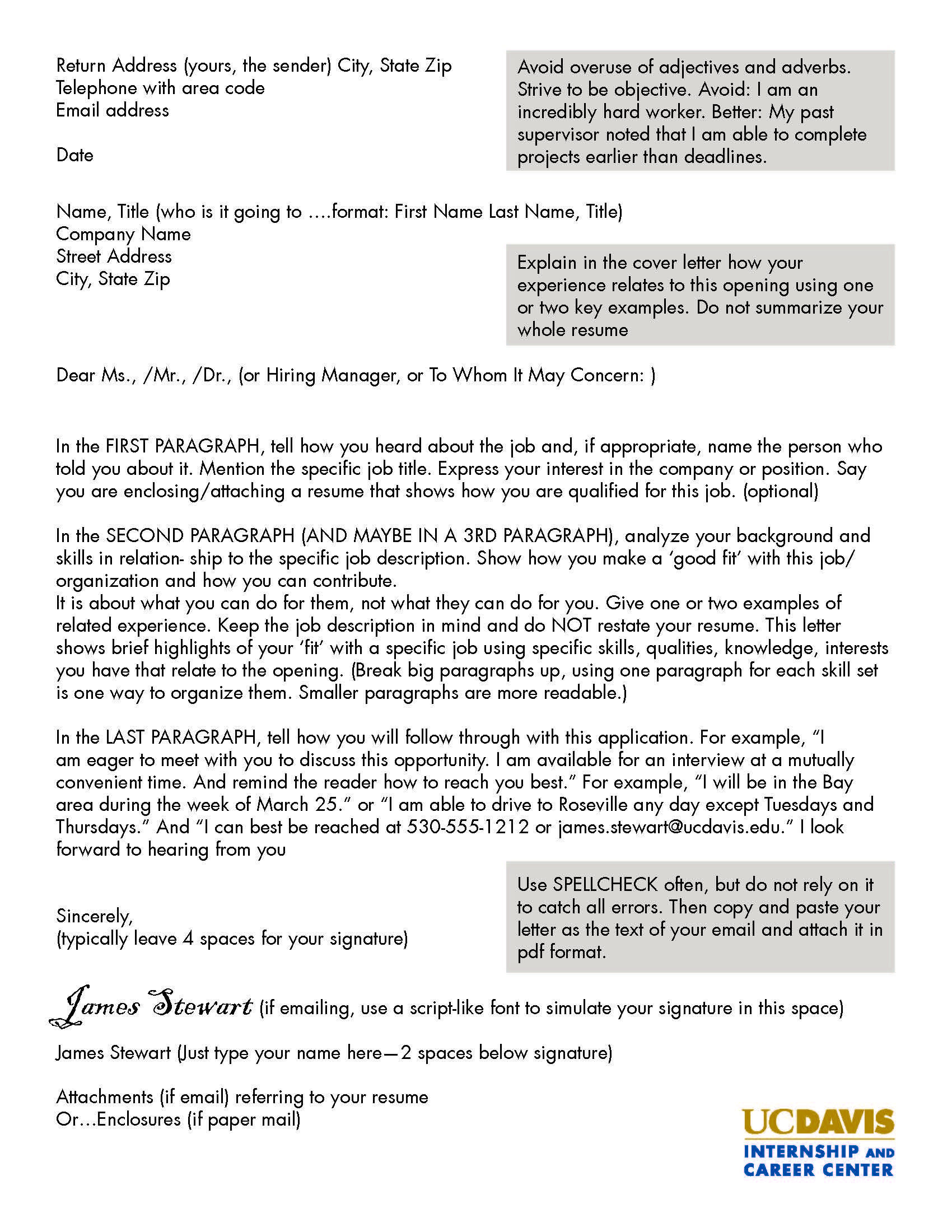 Internship Cover Letter Sample Resume Geniusresume Genius Pin On Intern Letters