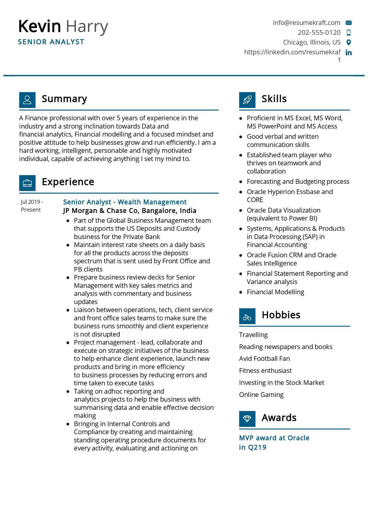 Next Jobs Resume Samples for Senior Financial Analyst Senior Analyst Resume Sample 2022 Writing Tips – Resumekraft