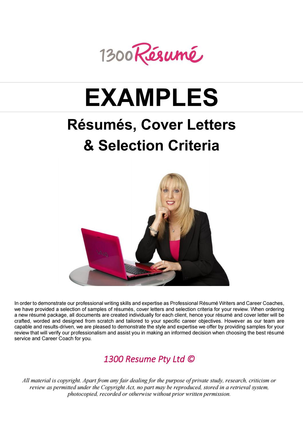 Part 121 First Officer Resume Sample 1300 Resume – Examples Of Work by 1300 Resume – issuu