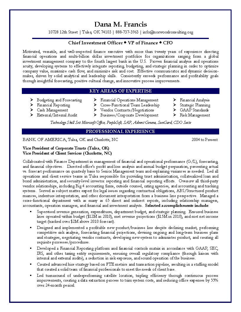 Resume Job Samples Description Reserve Deputy Cfo Sample Resume Vp Of Finance Sample Resume Certified Resume … Resume Job Samples Description Reserve Deputy Cfo Sample Resume Vp Of Finance Sample Resume Certified Resume …