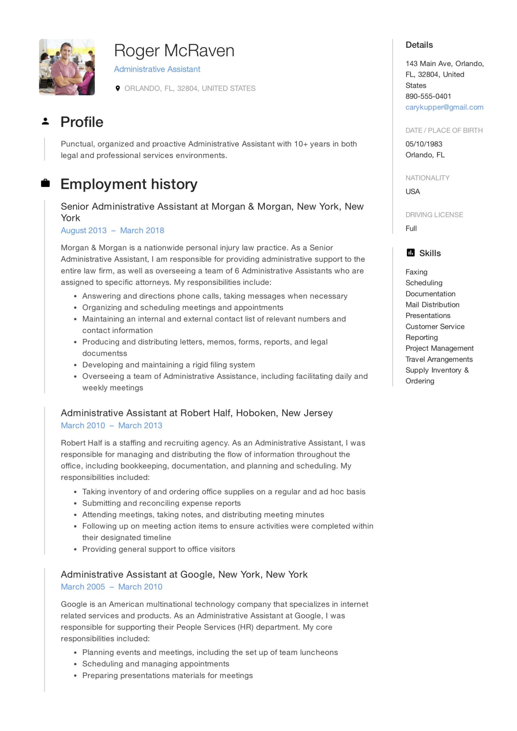 Sample Administrative assistant Resume Summary Statement 19 Administrative assistant Resumes & Guide Pdf 2022