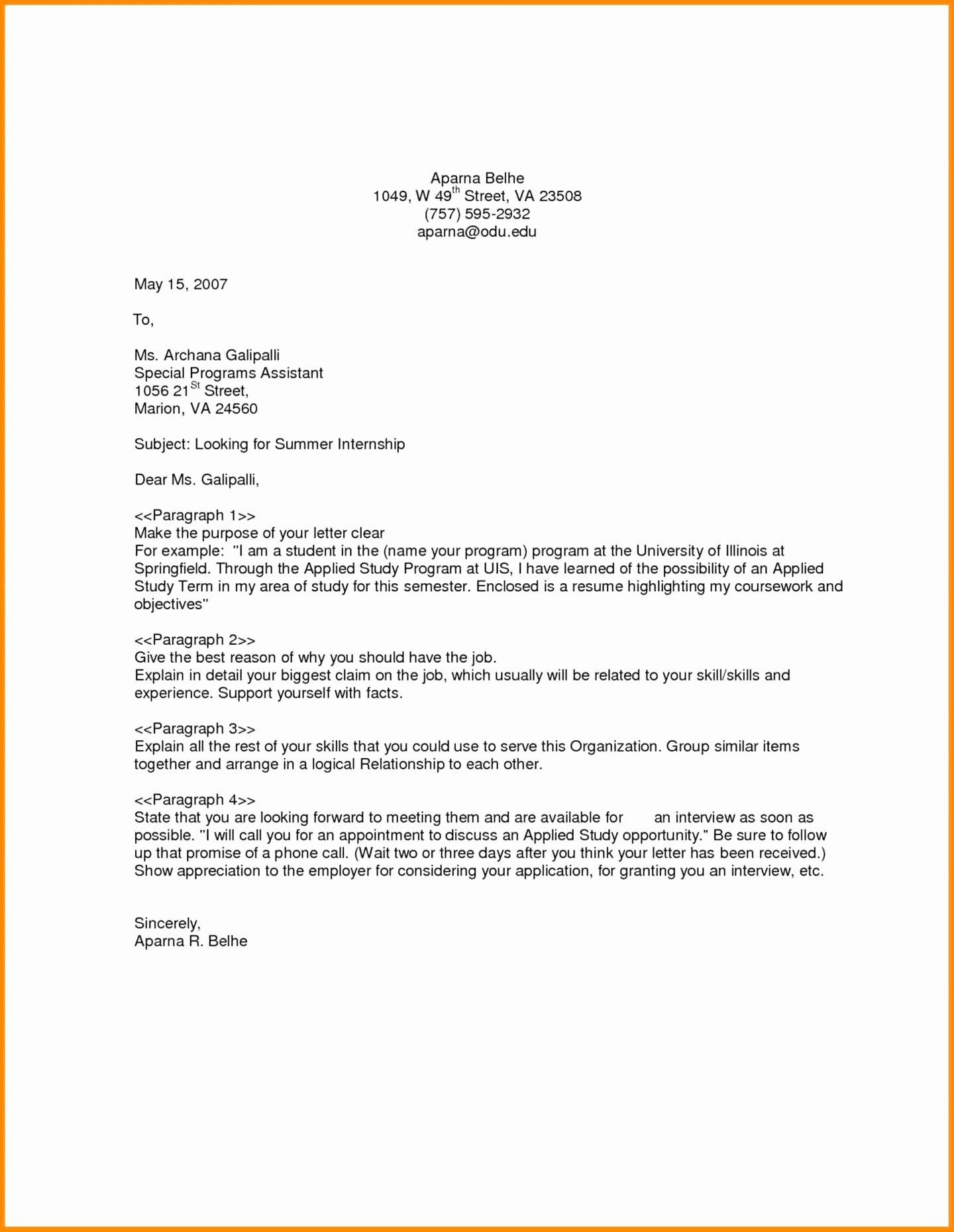 Sample Cover Letter for Resume General General Cover Letters for Jobs Elegant Tenant Guarantor Letter …