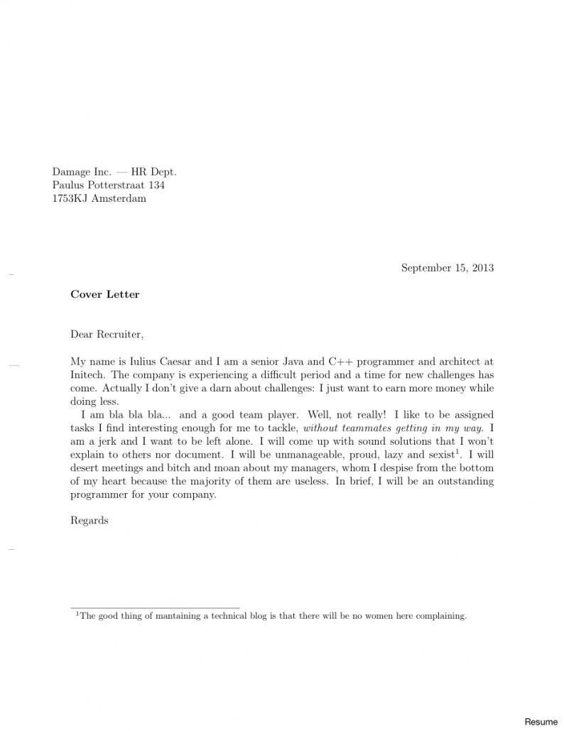 Sample Cover Letter for Resume Indeed Cover Letter Template Indeed – Resume format Resume Examples …