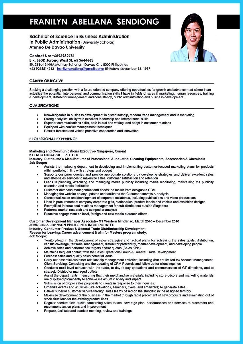 Sample Objectives In Resume for Business Administration Public Administration Resume Sample October 2021