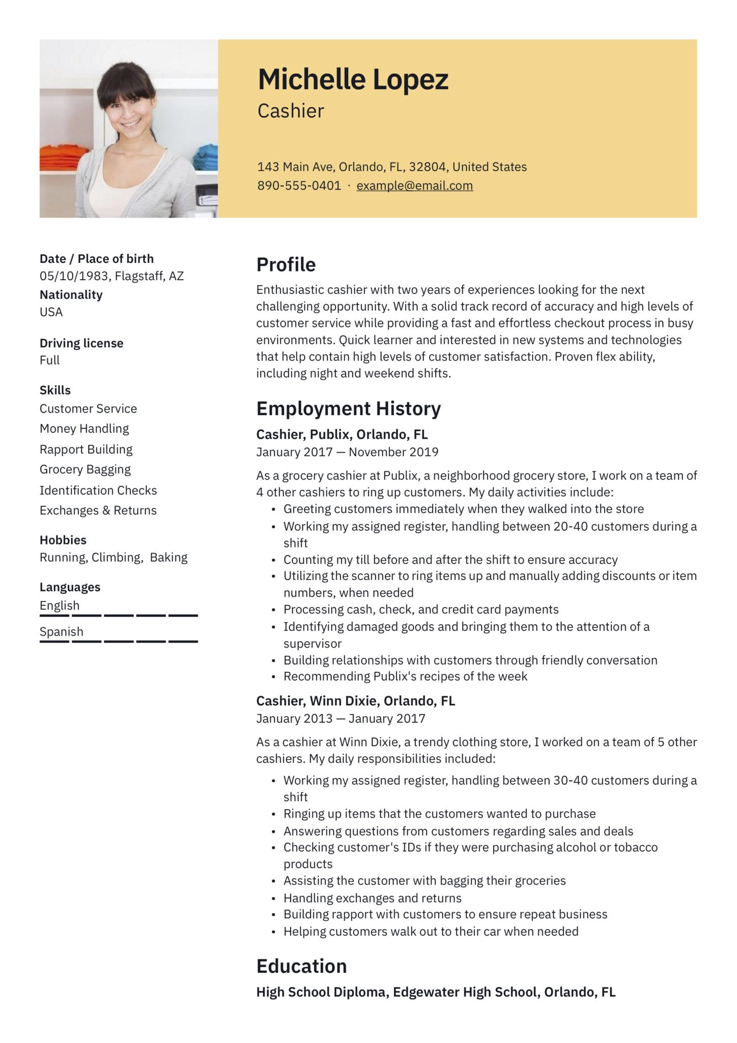Sample Of Retail Customer Service Resume Retail Resume Examples 2022 Free Downloads Pdfs