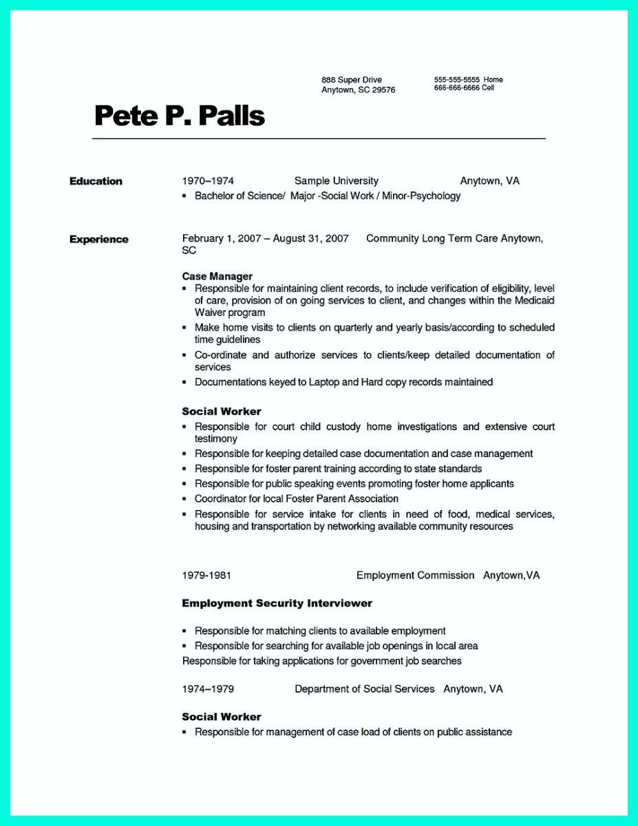 Sample Resume for Case Manager social Work Pin On Resume Template Sample Resume for Case Manager social Work Pin On Resume Template