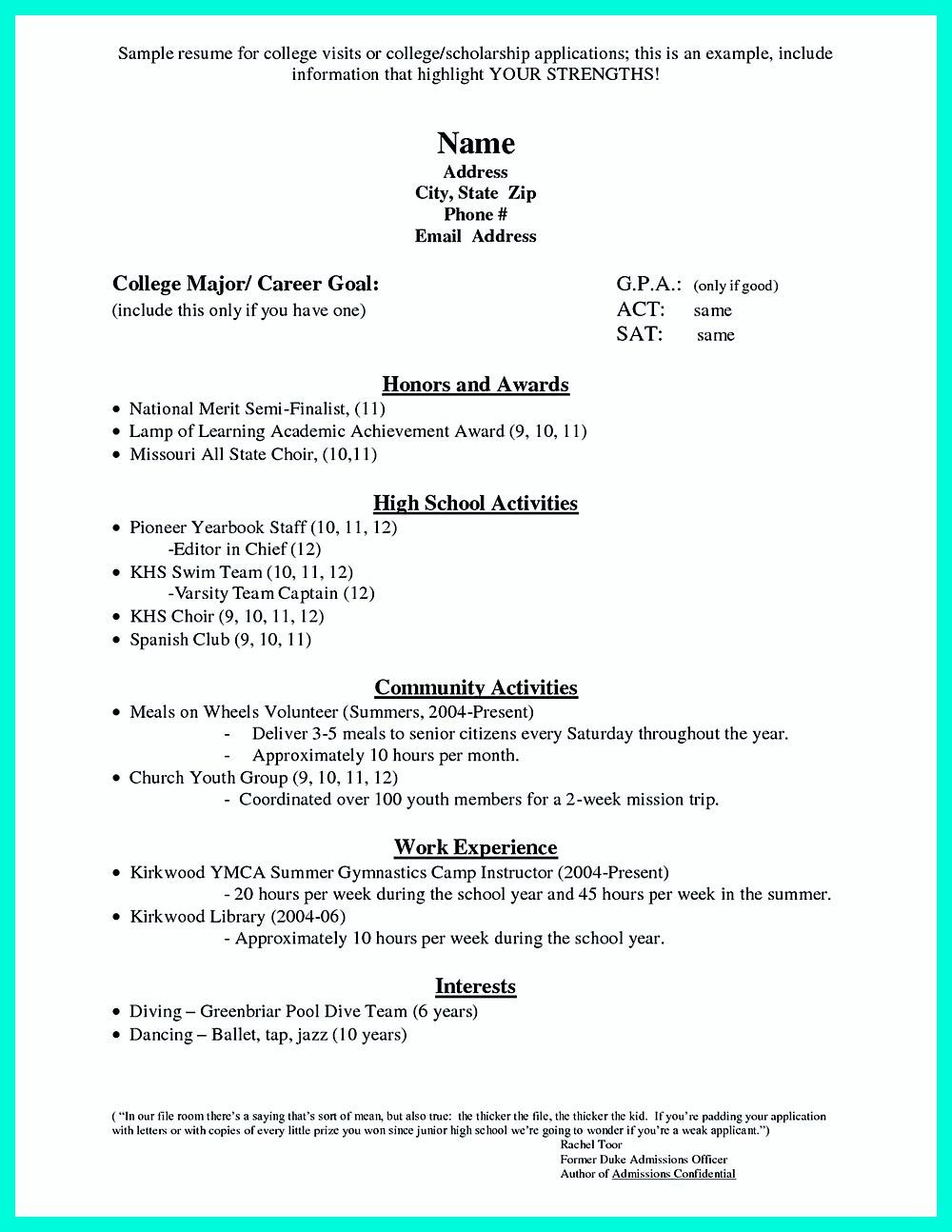Sample Resume for Dance Team Captain Pin On Resume Sample Template and format