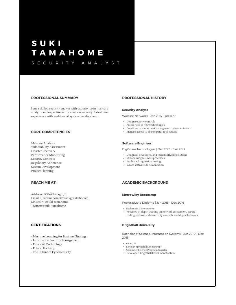 Sample Resume for Data Analyst Position with 2 Years Experience 7 Awesome Data Analyst Resumes [lancarrezekiq Tips for Standing Out]